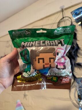 Minecraft Mystery SquishMe Kids Toy